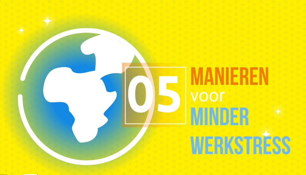 Minder werkstress
