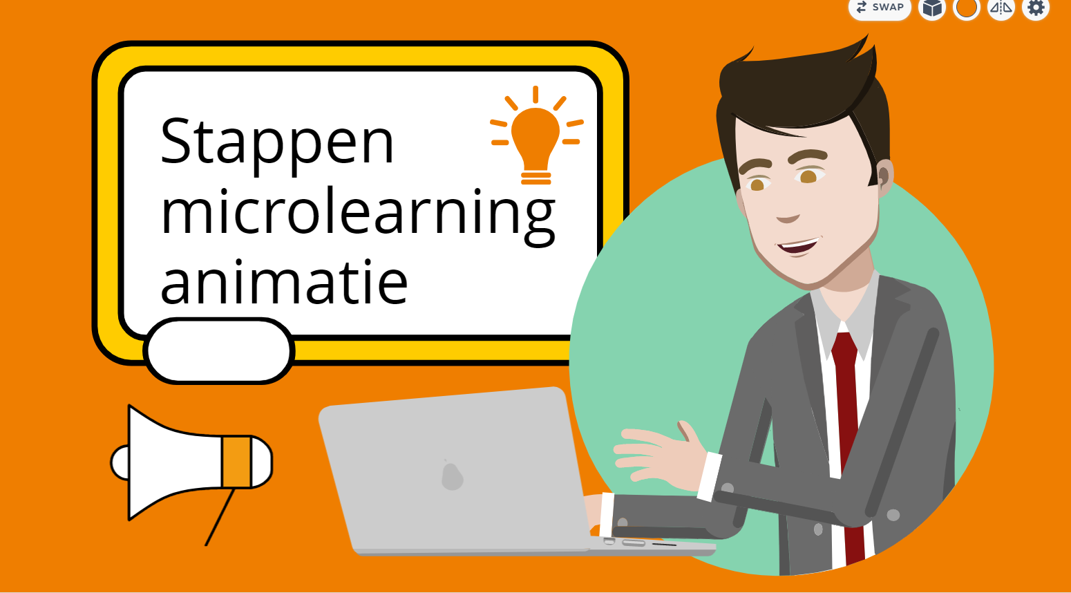 maken microlearning animatie