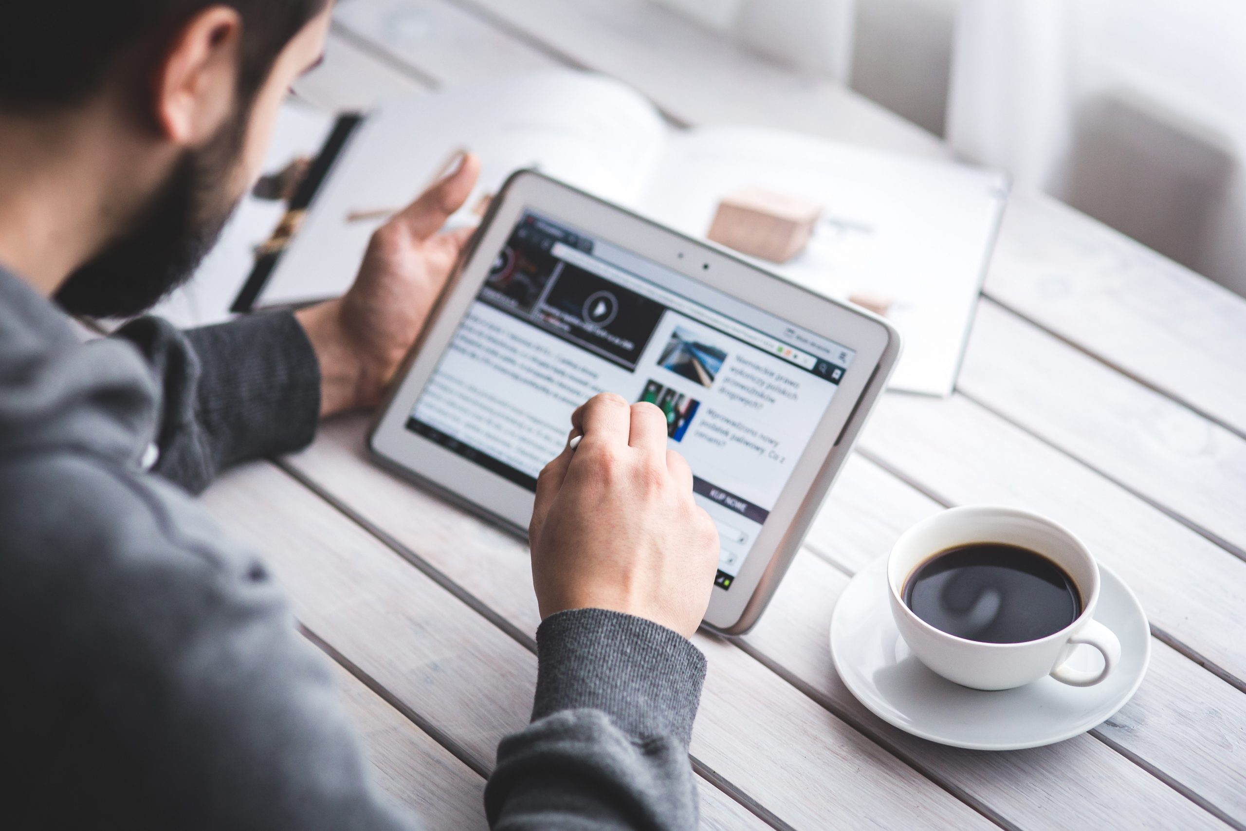 vijf tips tegen content overload