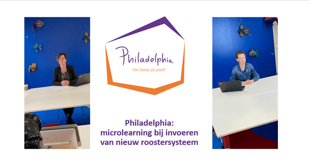 Philadelphia kiest microlearning