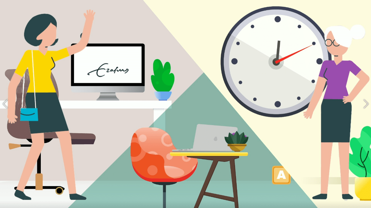 EUR microlearning blended working