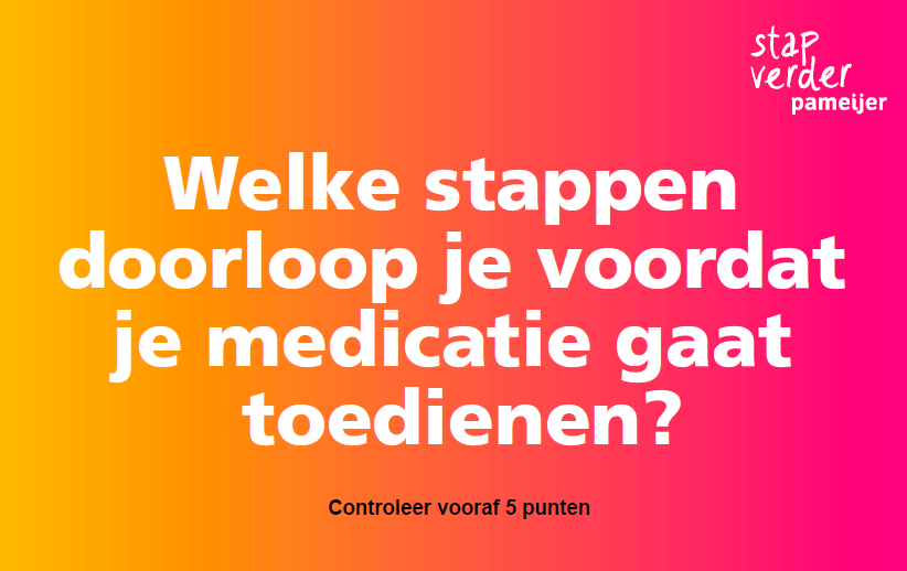 Pameijer case Medicatie van Let's Learn!