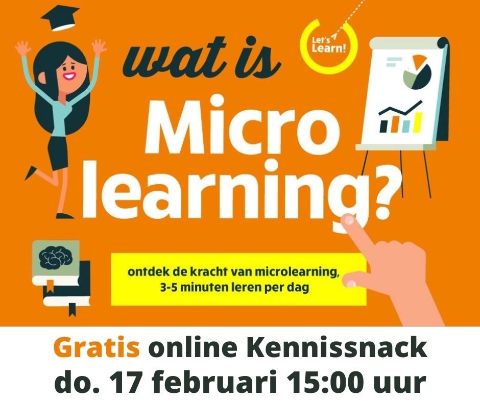 Kennissnack Pluvo Let'sLearn!