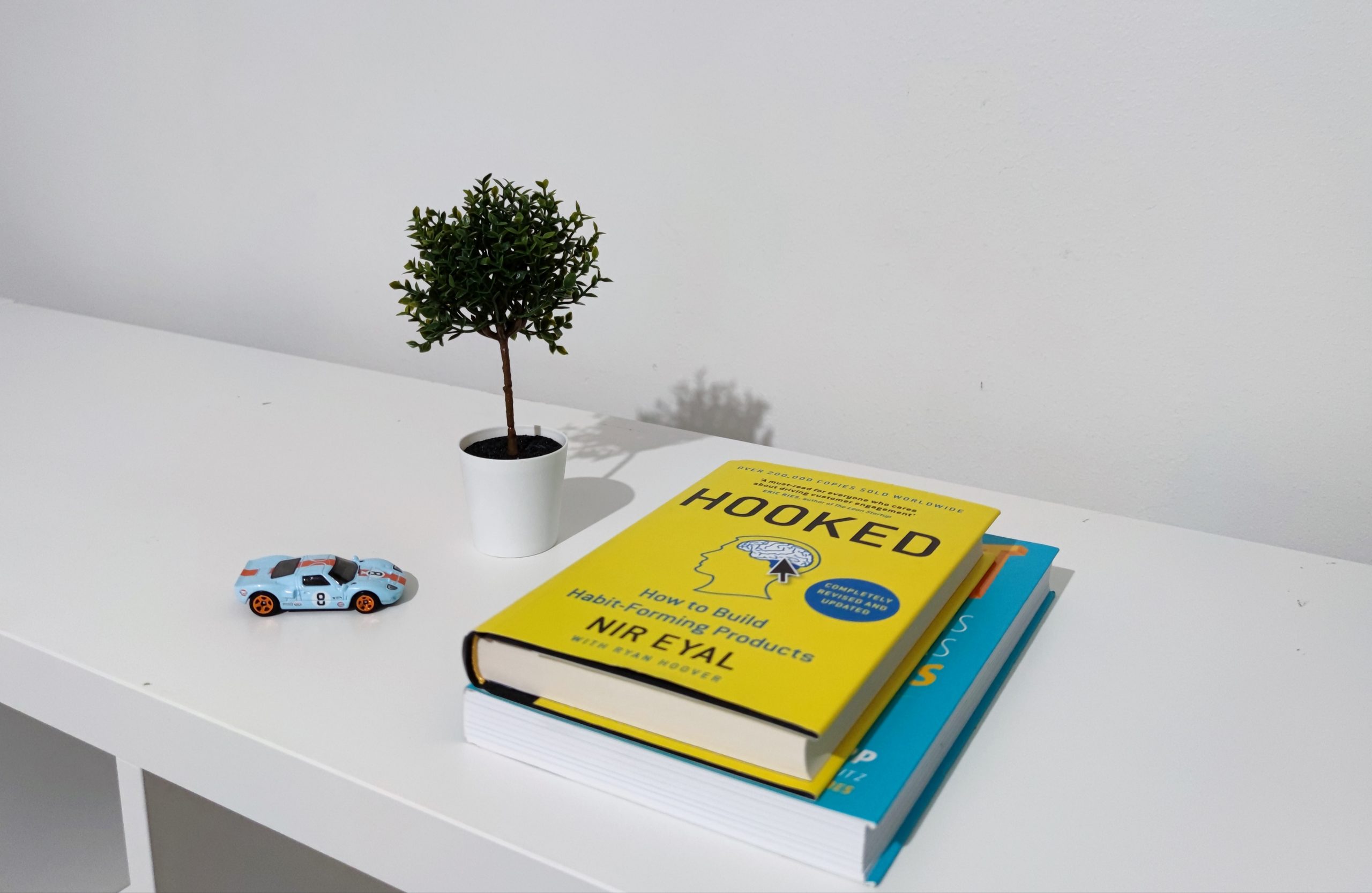 Hooked, verslaafd aan leren