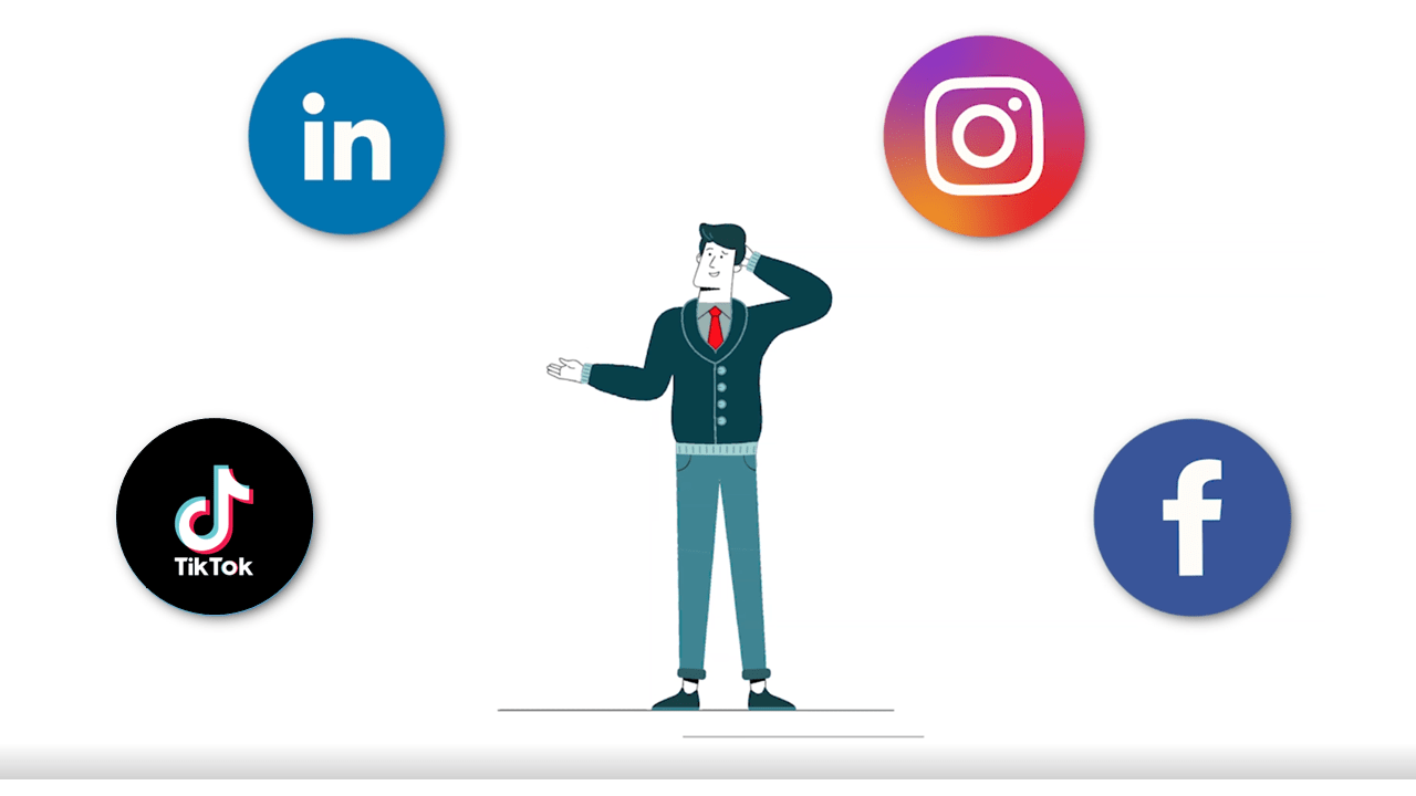 Case PvJ social media gebruik