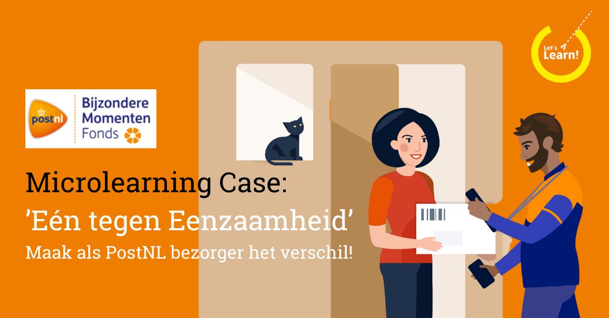 Lets Learn case Een tegen eenzaamheid