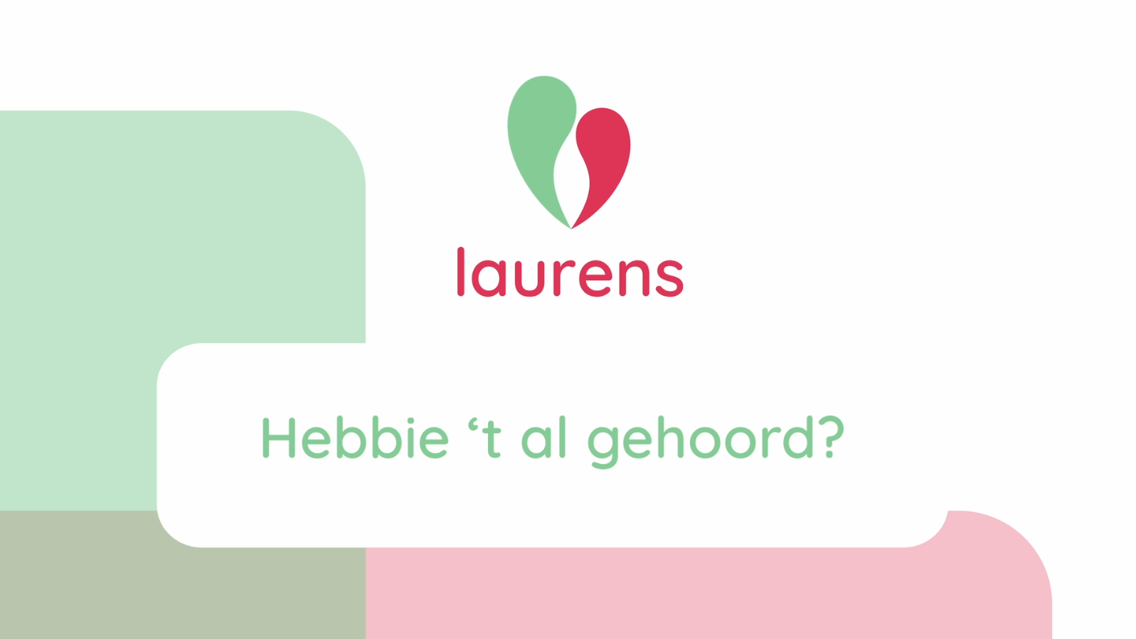 Let'sLearn! & Laurens vrijwilligers
