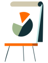 illuststratie-flip-chart resultaten microlearning